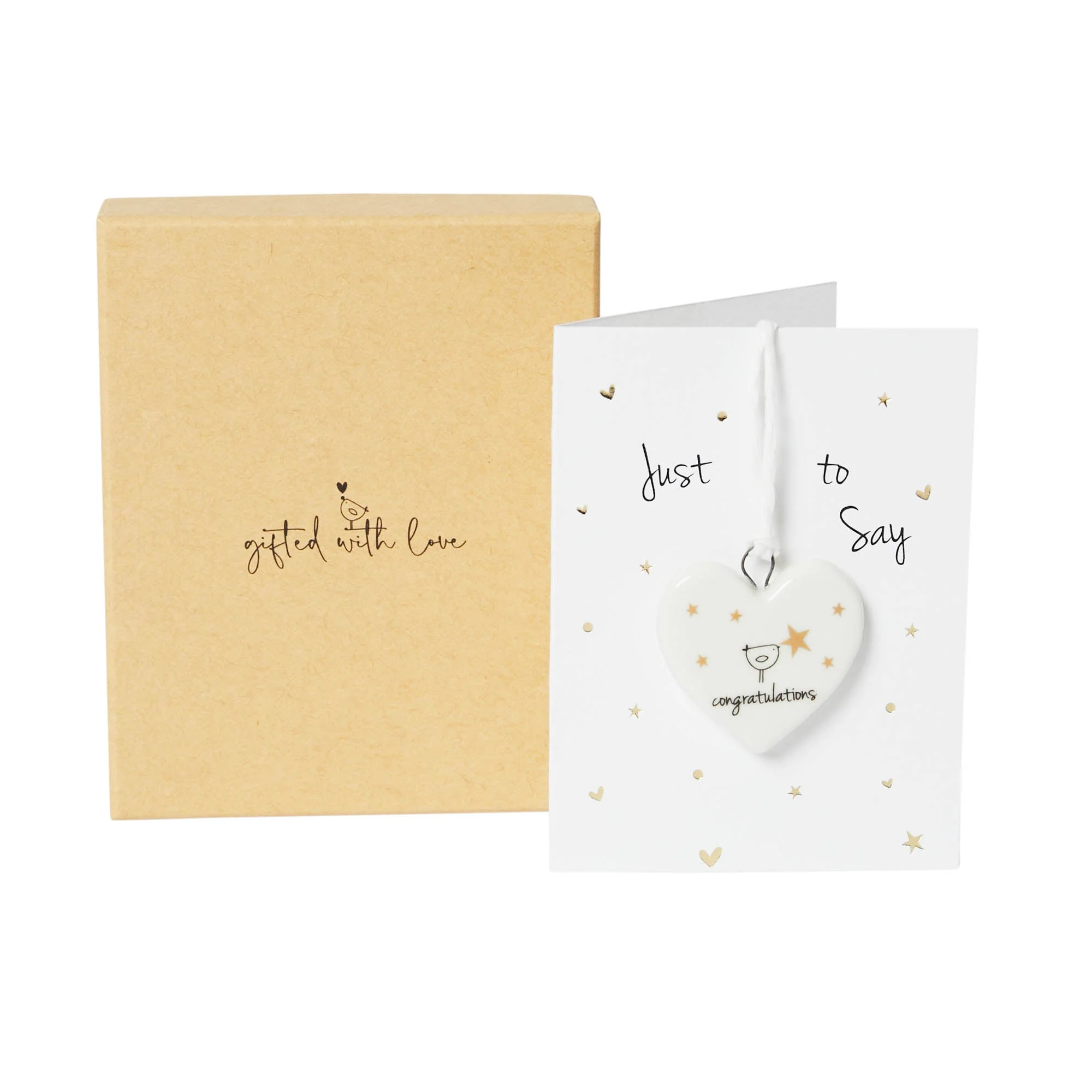 Congratulations Boxed Decoration