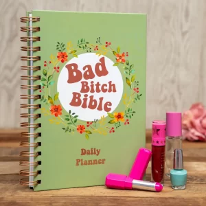 Bad Bitch Bible – Daily Planner-min