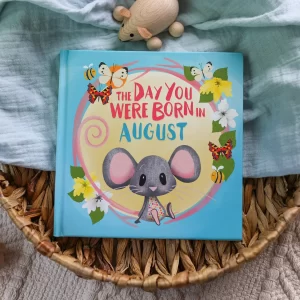 Born in August Gift Book