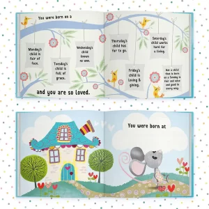Born in August Gift Book2-min