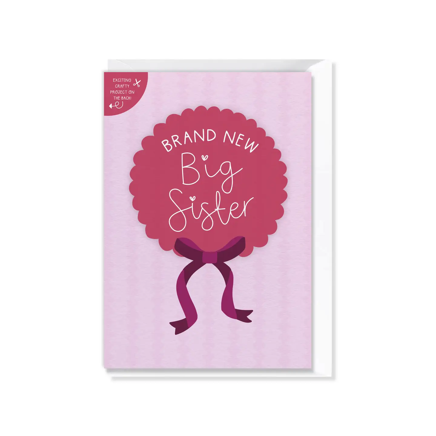 Brand New Big Sister Card with Crafty Project2-min