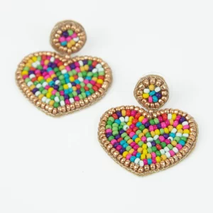 CONFETTI BEADED HEART DROPS-min