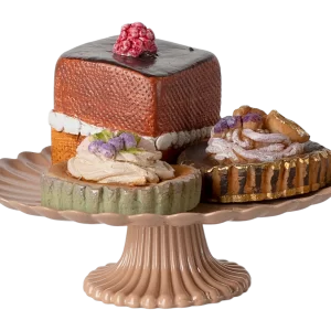 Cakes and cakestand, Mini-min (1)