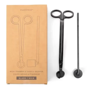 Candle Snuffer Gift Set – Black