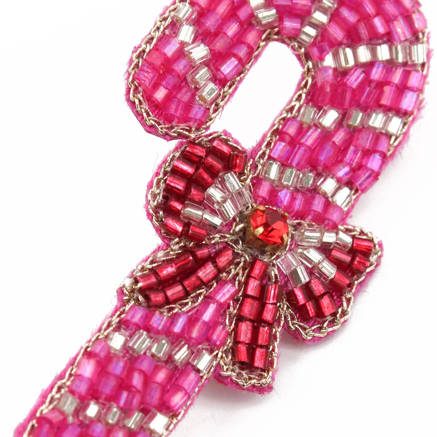 Candy Cane Brooch1-min