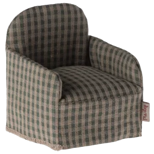Chair, Mouse – Green checker1