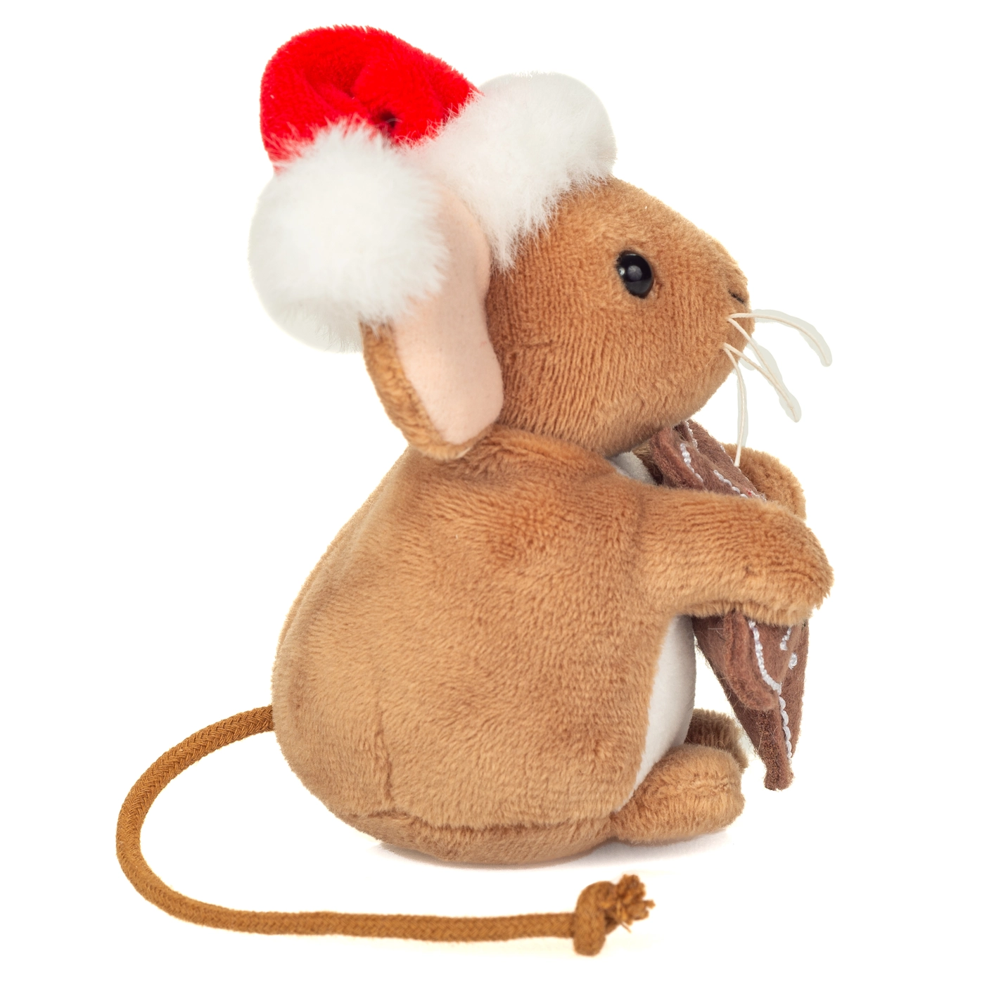 Christmas Mouse with Cookie 11 cm1-min