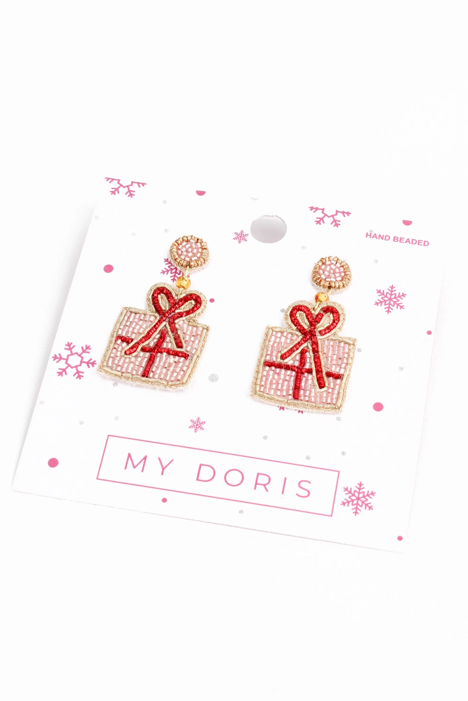 Christmas Present Earrings2-min