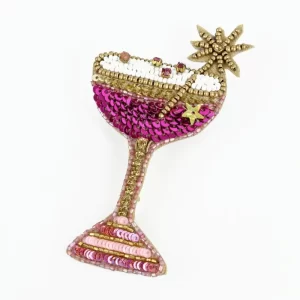 Cocktail-Brooch