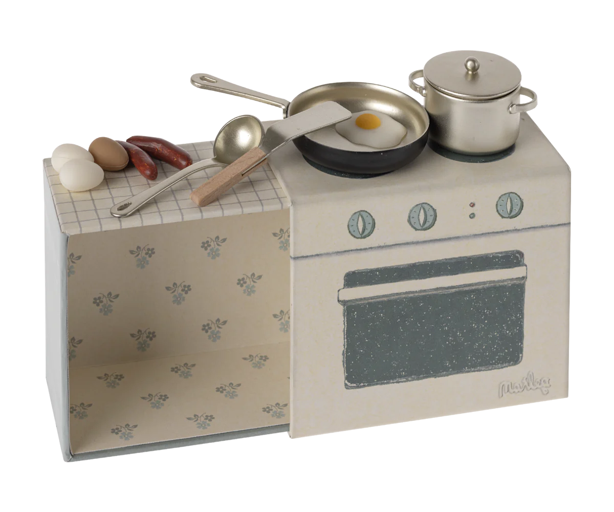Cooking set, Mouse