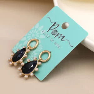 Crystal Teardrop Earrings-min (1)