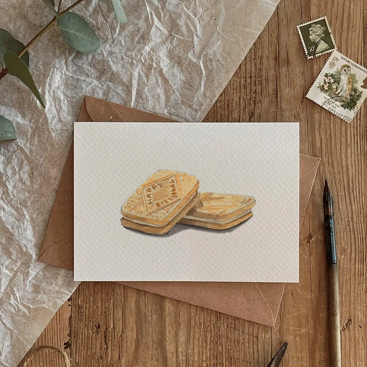 Custard Cream Card