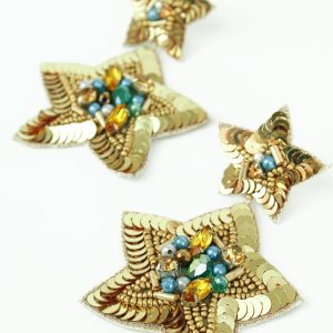 EAR0838-CHRISTMAS-STAR-EARRING