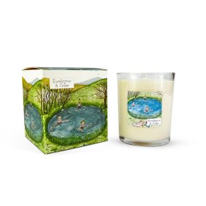 Eucalyptus & Cedar 20cl Country Life Candle by Heaven Scent-min