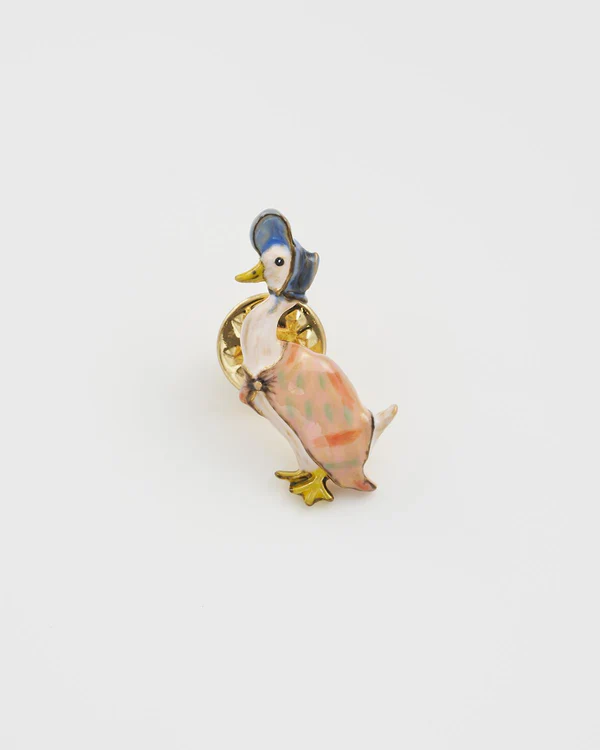 Fable England x Peter Rabbit Jemima Brooch-min