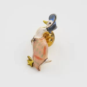 Fable England x Peter Rabbit Jemima Brooch1-min