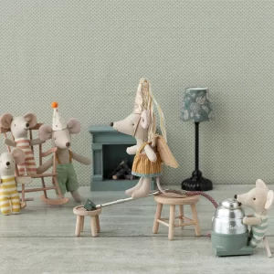 Fairy clothes in suitcase, Little sister mouse2-min