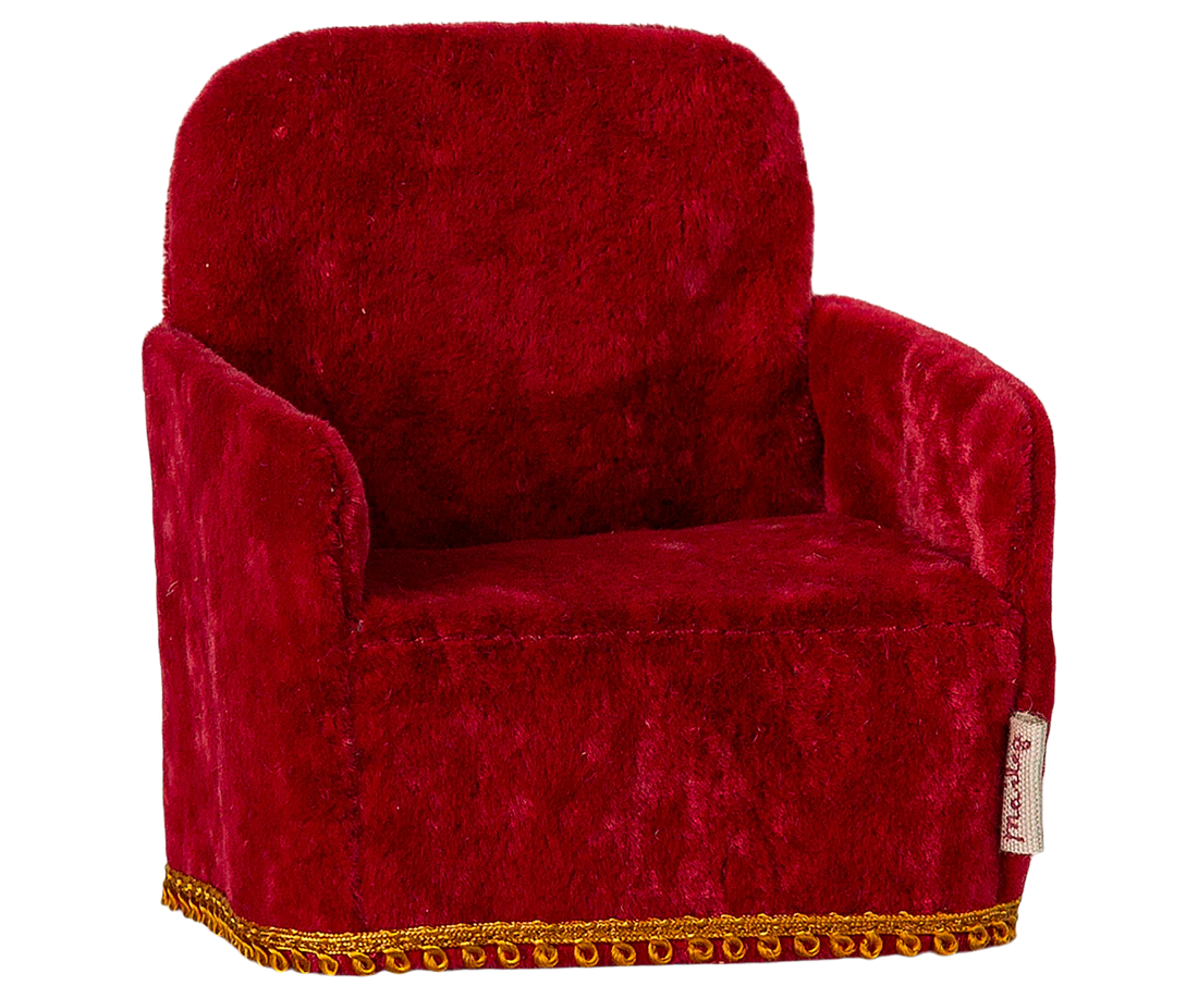 Folding chair, Mouse – Red