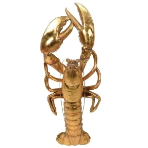 Gold-Lobster-Wall-Art-Ornament