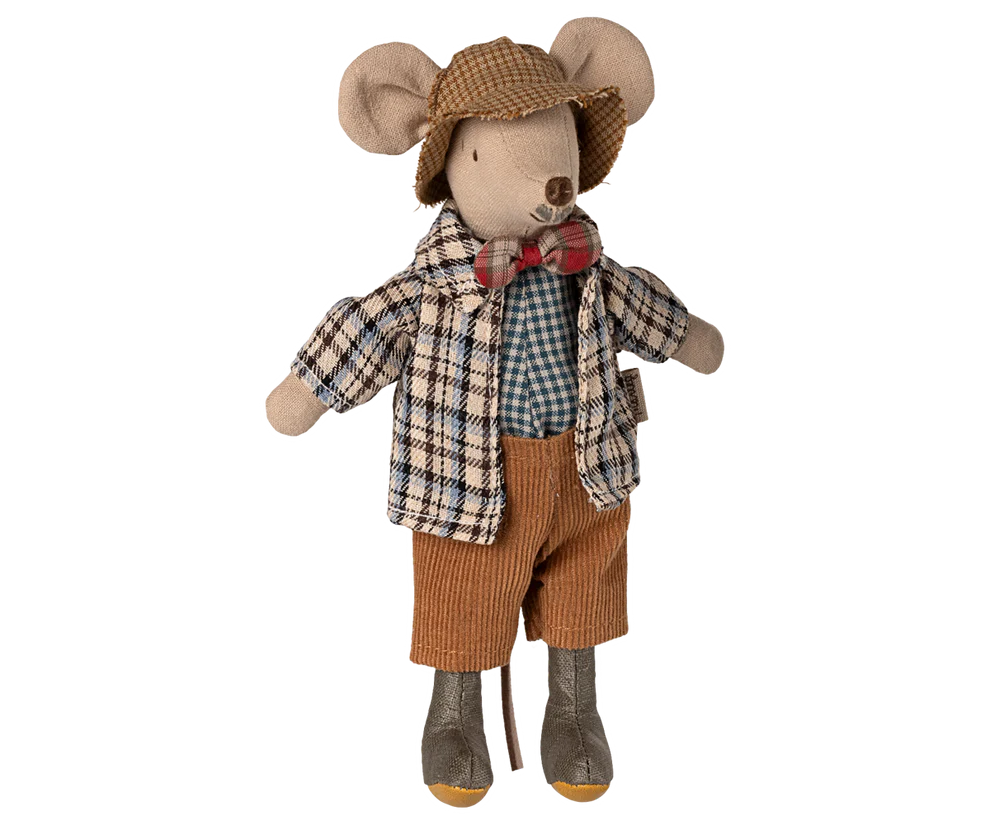Maileg Pre-order, Granddad mouse