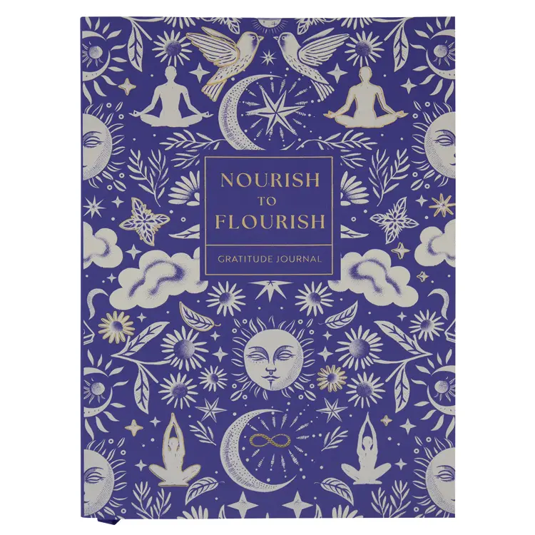 Rituals Nourish To Flourish Guided Gratitude Journal/Planner