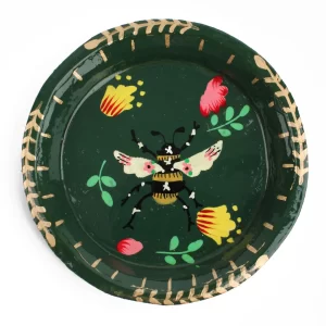 _ Green Bee Trinket Dish1-min