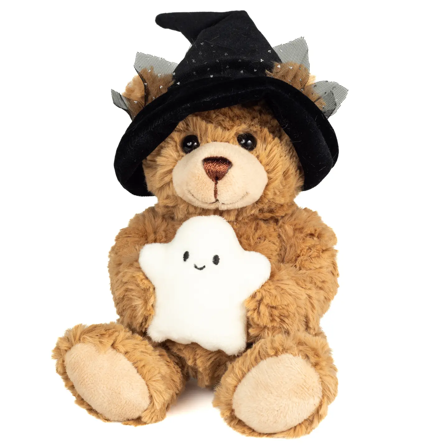 Teddy Hermann Halloween Teddy with Ghost 20 cm – Plush Toy