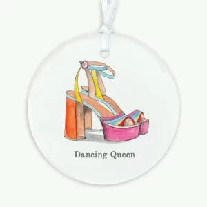 _ Hanging Ceramic Decoration – Dancing Queen-min