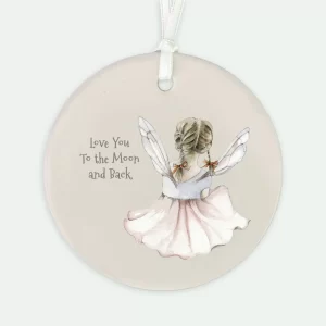Hanging Ceramic Decoration – Fairy1-min (1)