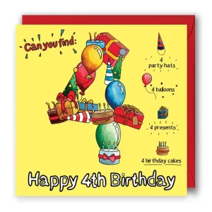 Happy-4th-Birthday-Activity-Card