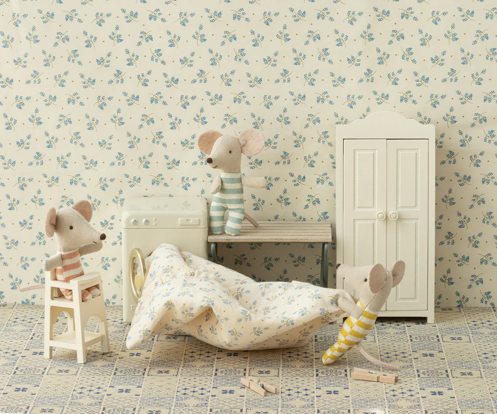 High chair, Mouse – Off white1-min
