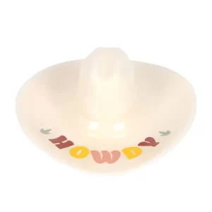 Howdy Cowboy Hat Trinket Dish-min
