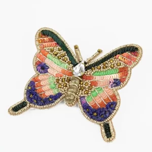 Jewelled Butterfly Brooch-min