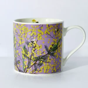Lilac Mimosa Mug-min