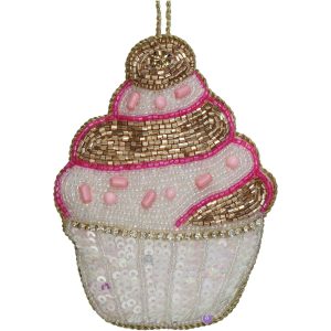 MAS7819-Ornament-Cupcake-Beads-Multi-11.5cm