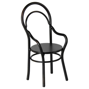 Miniature chair with armrest, Mini-min