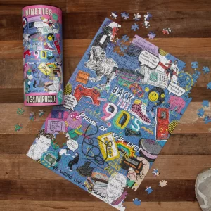 Nineties – Better in My Day Jigsaw Puzzle-min