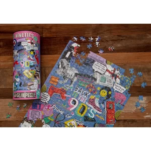 Nineties – Better in My Day Jigsaw Puzzle1-min