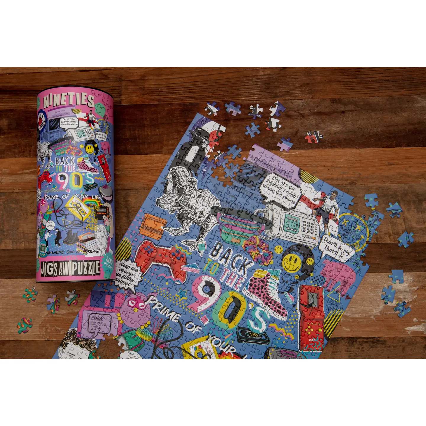 Nineties – Better in My Day Jigsaw Puzzle1-min