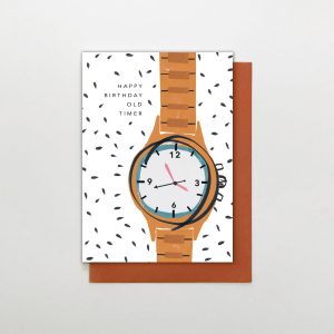 Old-Timer-Watch-Card