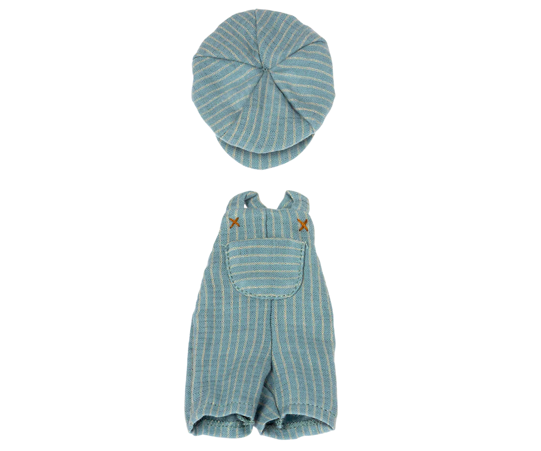 Overall and cap, Teddy junior