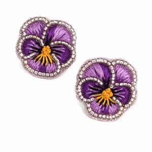 PURPLE-PANSY-BEADED-STUDS