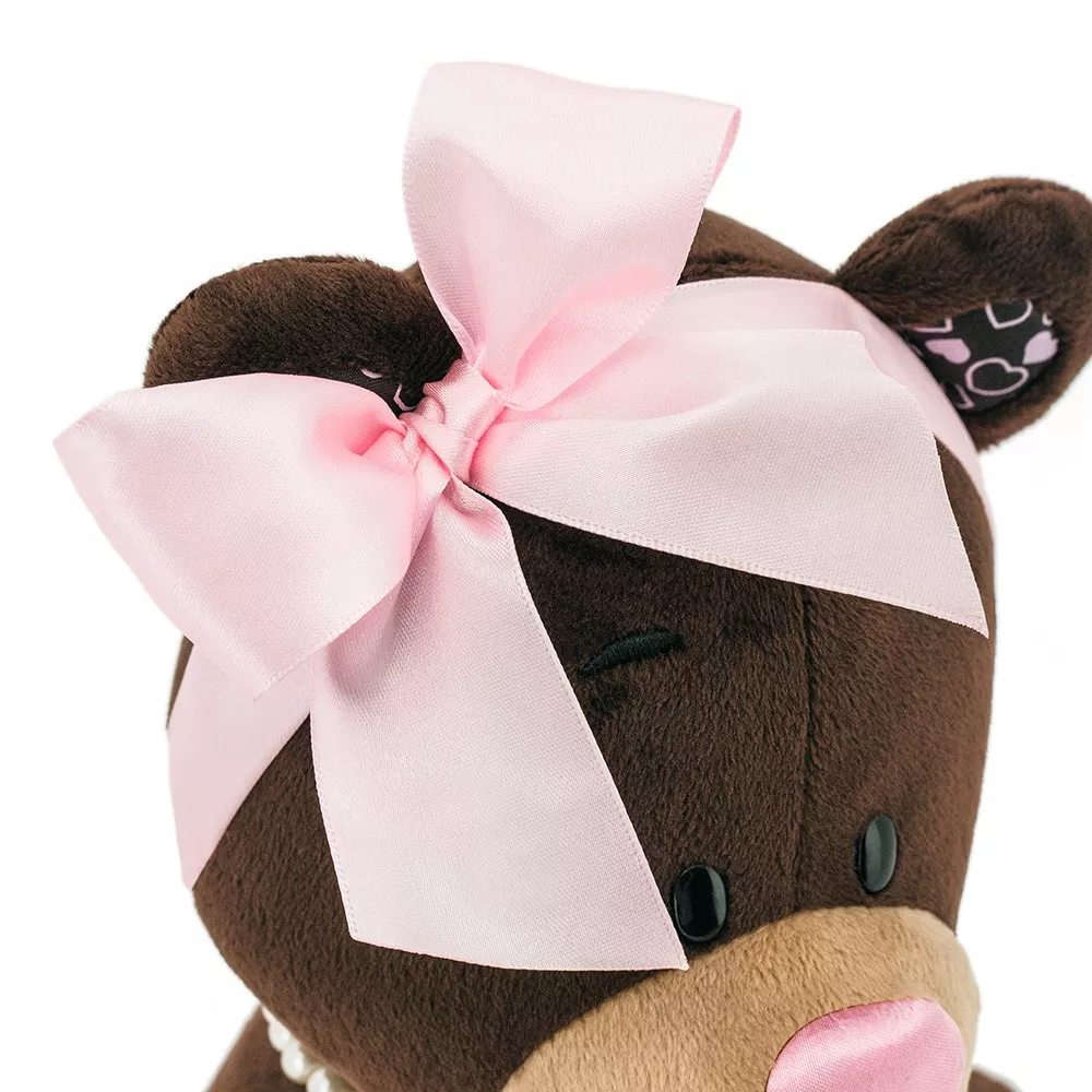 Plush toy, Choco and Milk – Toy Bears standing (37cm)3-min