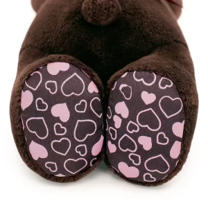 _Plush toy, Choco and milk – Milk sleeping Teddy Bear (29cm)2-min