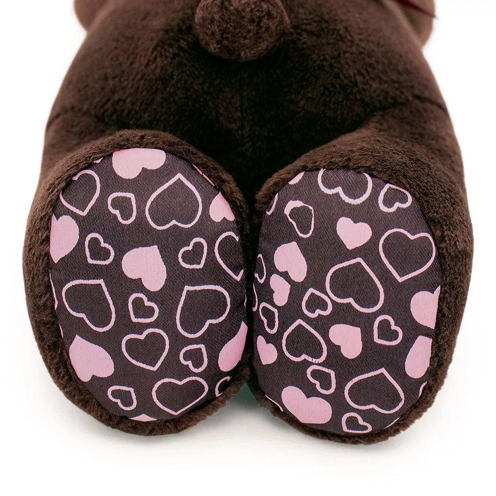 _Plush toy, Choco and milk – Milk sleeping Teddy Bear (29cm)2-min