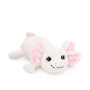 Plush toy, Ocean – White Axolotl-min (1)