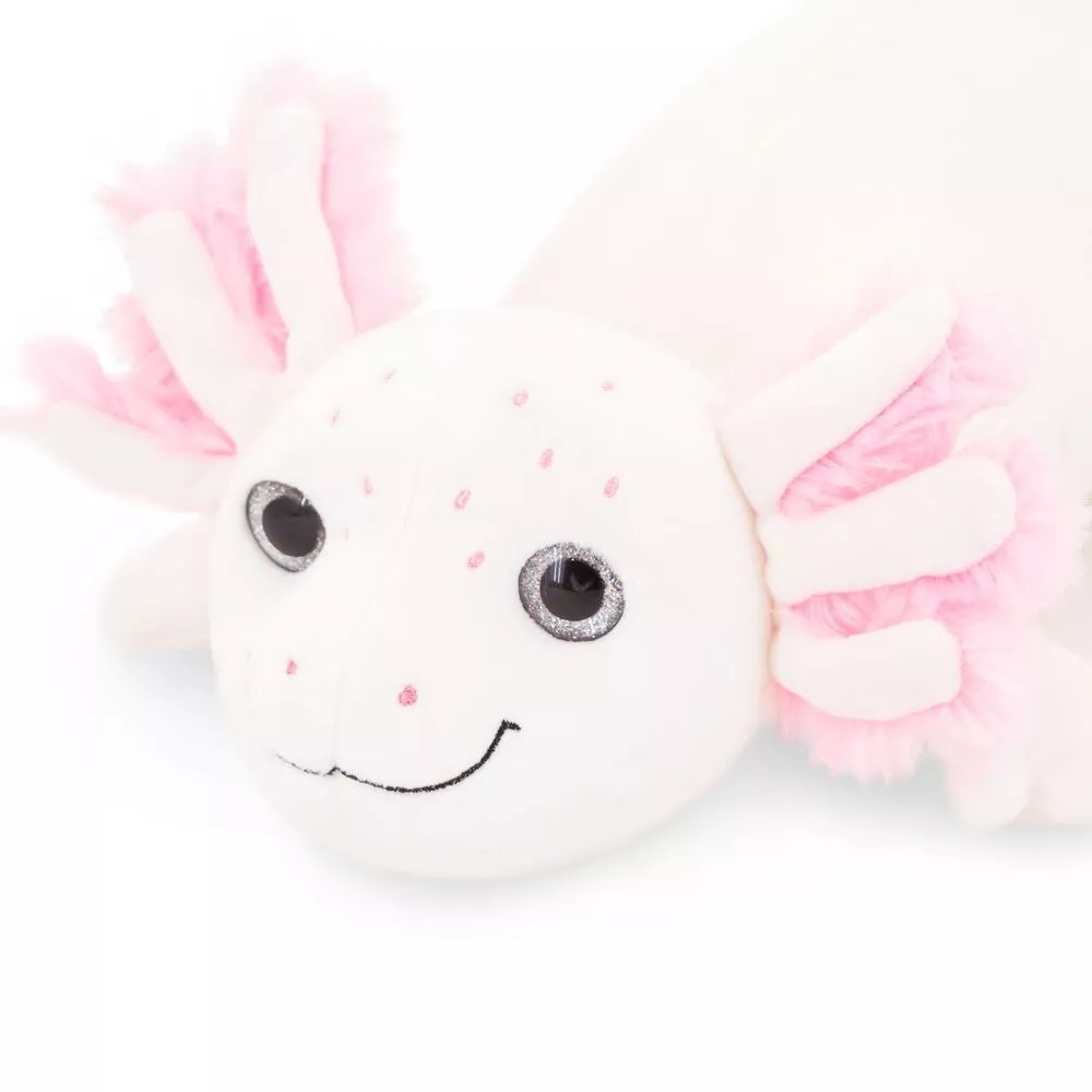 Plush toy, Ocean – White Axolotl2-min (1)