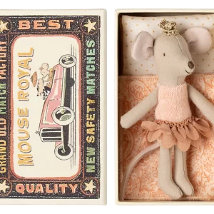Princess mouse, Little sister in matchbox-min