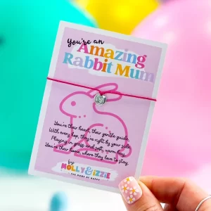 Rabbit Mum Charm Bracelet-min