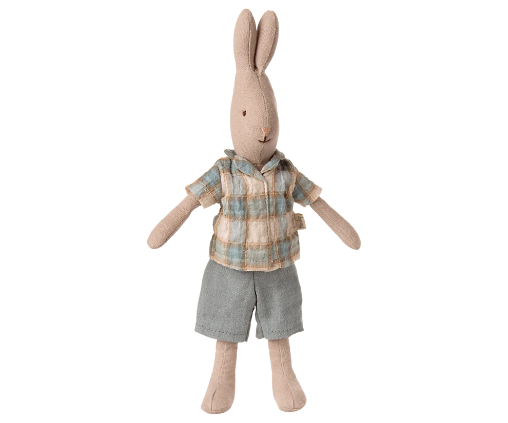 Rabbit, Size 1 – Classic – Shirt and shorts
